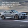 El BMW M2 CS 2026 debuta