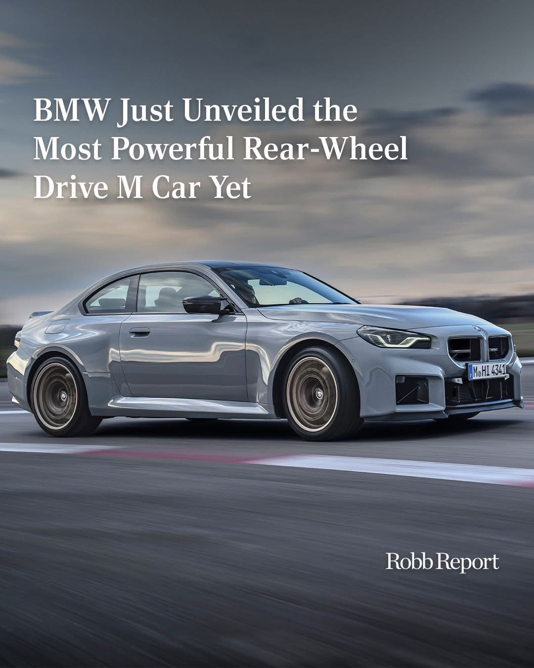 El BMW M2 CS 2026 debuta