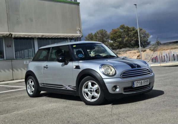 MINI One 3Puertas Gris - Imagen 2