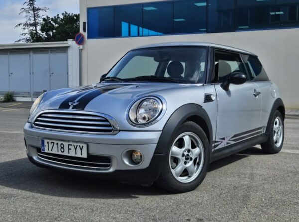 MINI One 3Puertas Gris - Imagen 3