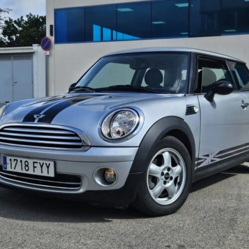 MINI One 3Puertas Gris