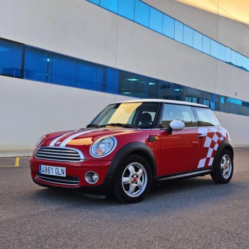 MINI One 3P Rojo