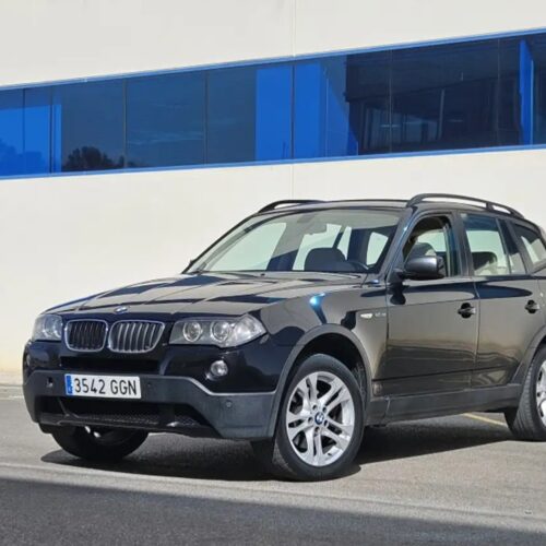 BMW X3 2008 Manual