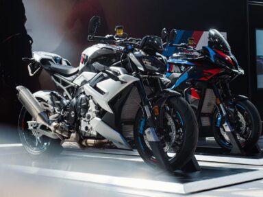 Las motocicletas BMW, las nuevas señoras de la carretera,