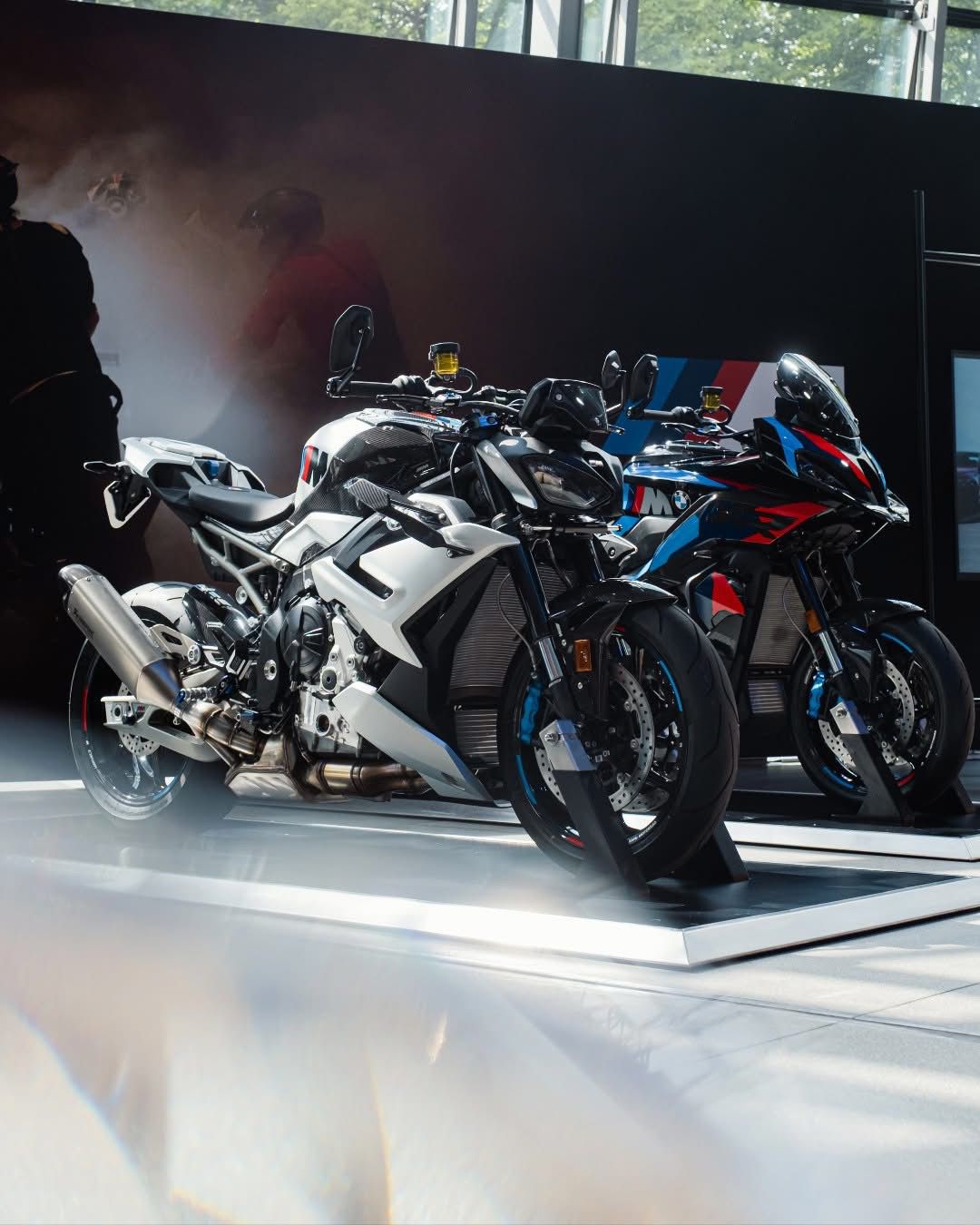 Las motocicletas BMW, las nuevas señoras de la carretera,