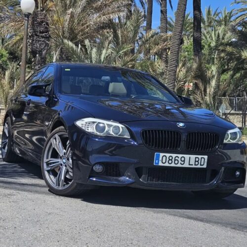 BMW 535 xDrive Negro