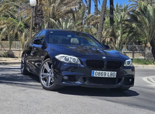 BMW 535 xDrive Negro
