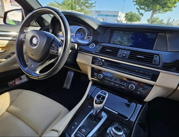 BMW 535 xDrive Negro - Imagen 7