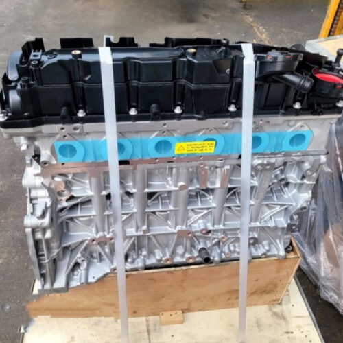 Motor BMW N57D30A. N57D30B