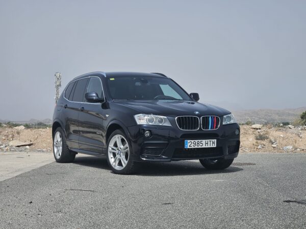 bmw, x3