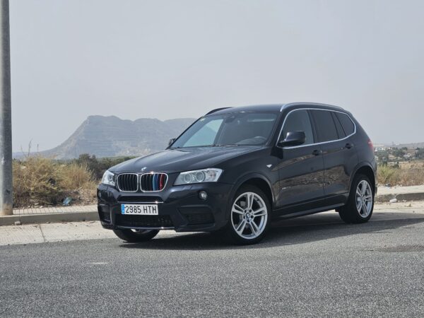 BMW X3 xDrive 20d 185CV AUTOMÁTICO  PACK M - Imagen 2
