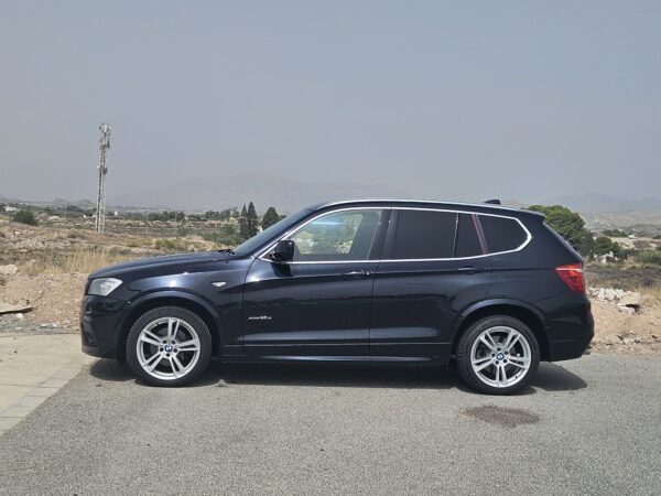 BMW X3 xDrive 20d 185CV AUTOMÁTICO  PACK M - Imagen 4