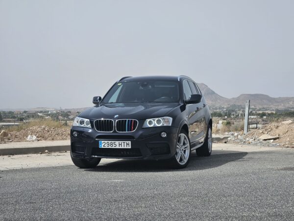 BMW X3 xDrive 20d 185CV AUTOMÁTICO  PACK M - Imagen 5
