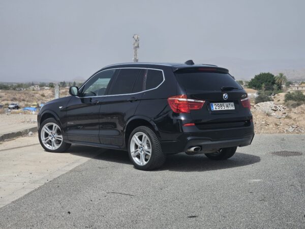 BMW X3 xDrive 20d 185CV AUTOMÁTICO  PACK M - Imagen 6