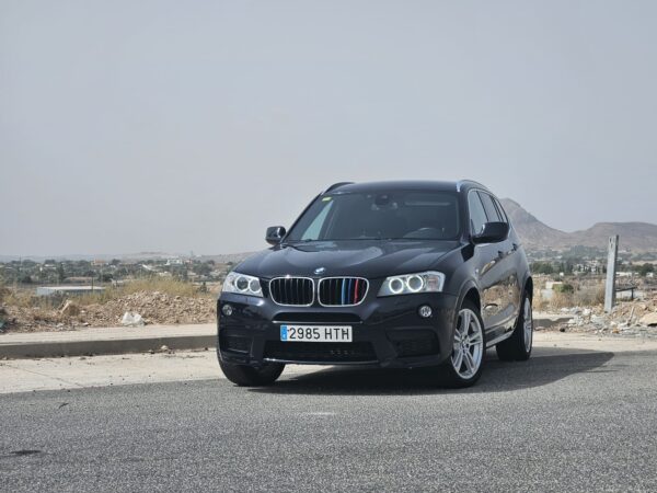 BMW X3 xDrive 20d 185CV AUTOMÁTICO  PACK M - Imagen 10