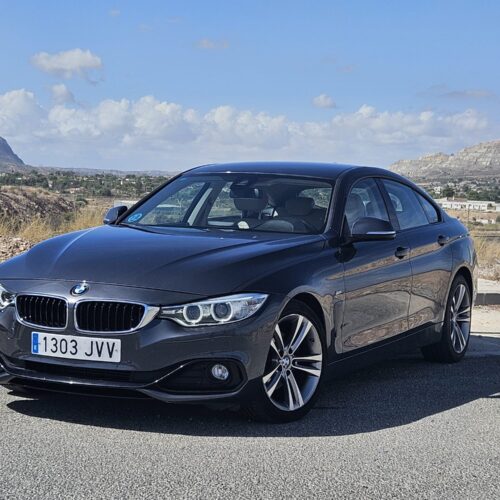 BMW 420D GranCoupe, 2016, Automatico