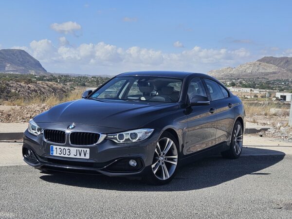 BMW 420D, GranCoupe