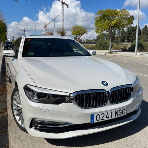BMW 520D, Automatico, Luxury Line, 2018, 190CV