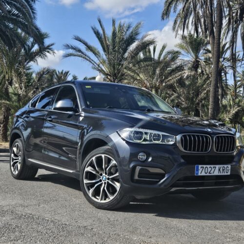 BMW X6 xDrive 30d, 258 CV Automático, 2015