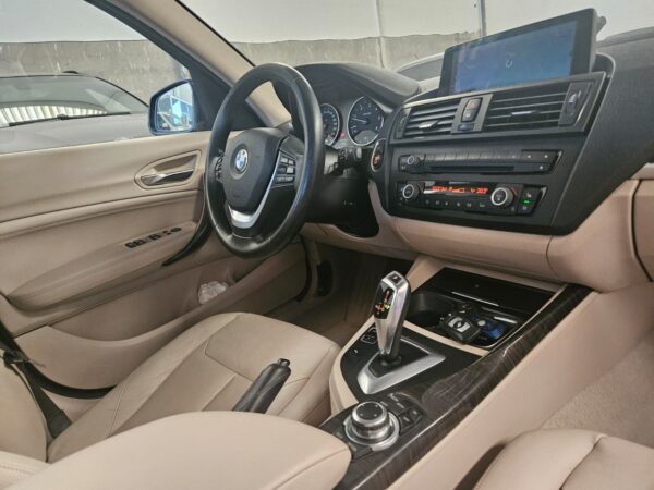 BMW 118d Automático, 2012, 151.000 km certificados, mantenimiento recién hecho - Imagen 6