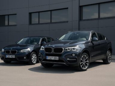 ¡Nuevas incorporaciones al stock! BMW X6 xDrive 30d y BMW 118d Automático ya disponibles