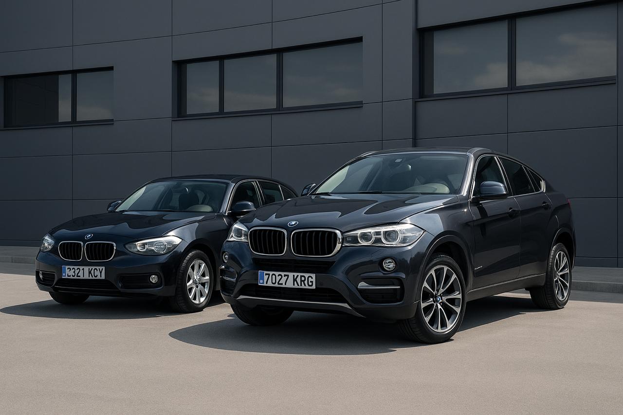 ¡Nuevas incorporaciones al stock! BMW X6 xDrive 30d y BMW 118d Automático ya disponibles