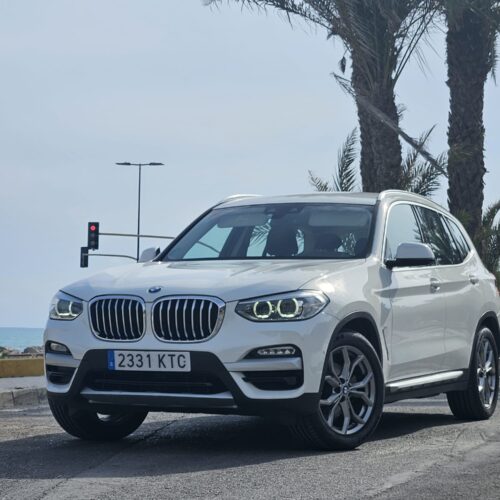 BMW X3 xDrive 2.0 Turbodiésel 190 CV | Año 2019 | 171.000 km