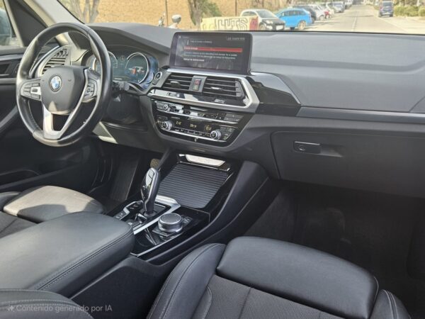 BMW X3 xDrive 2.0 Turbodiésel 190 CV | Año 2019 | 171.000 km - Imagen 4