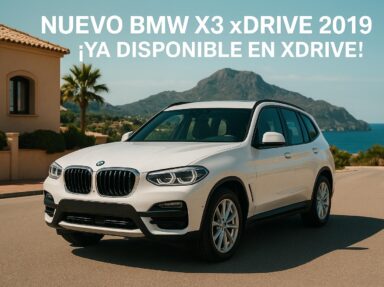 Nuevo BMW X3 xDrive 2019 – ¡Ya disponible en XDrive!