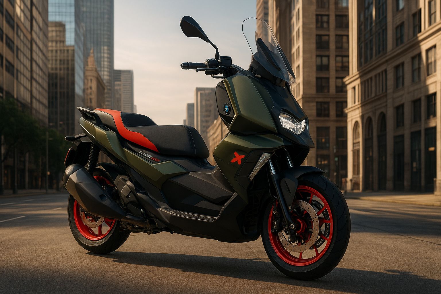 Nuevo BMW Motorrad C 400 X: la ciudad se convierte en tu mejor BMW Moto aventura