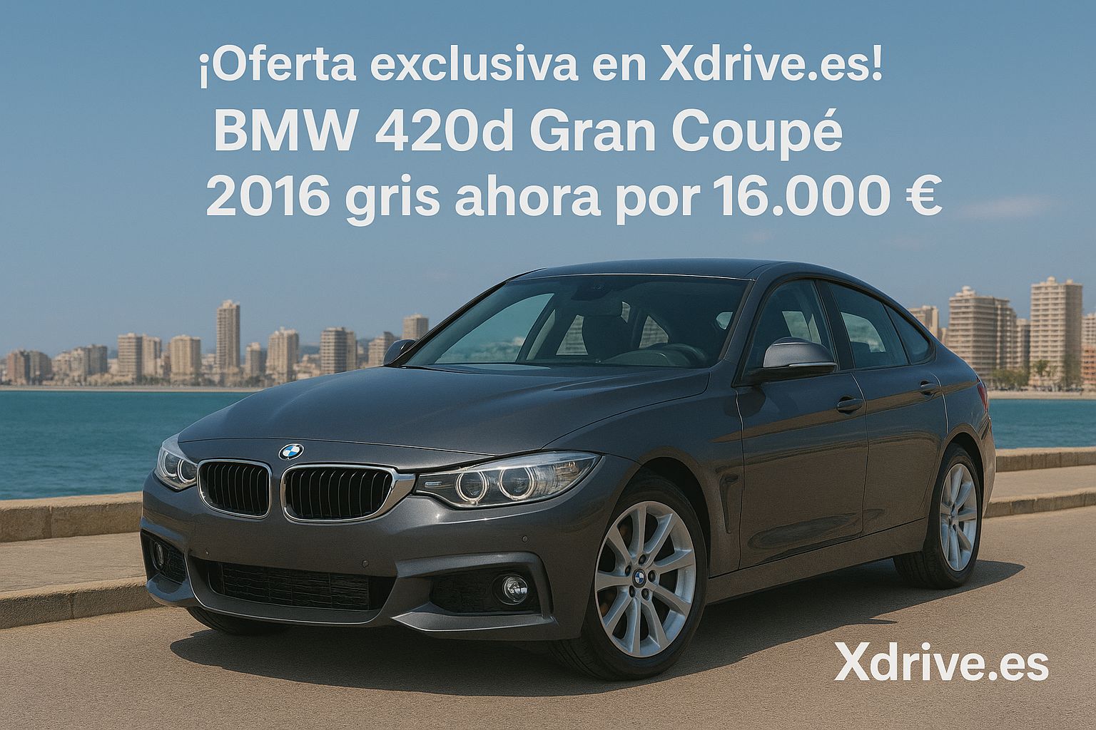 ¡Oferta exclusiva en Xdrive.es! BMW 420d GT 2016 Gris ahora por solo 16.000 € – SU BMW Alicante, Valencia y Murcia