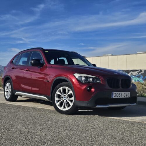 Vehículo Nacional BMW X1 20d xDrive 4×4 Automático – 177 CV, Año 2010