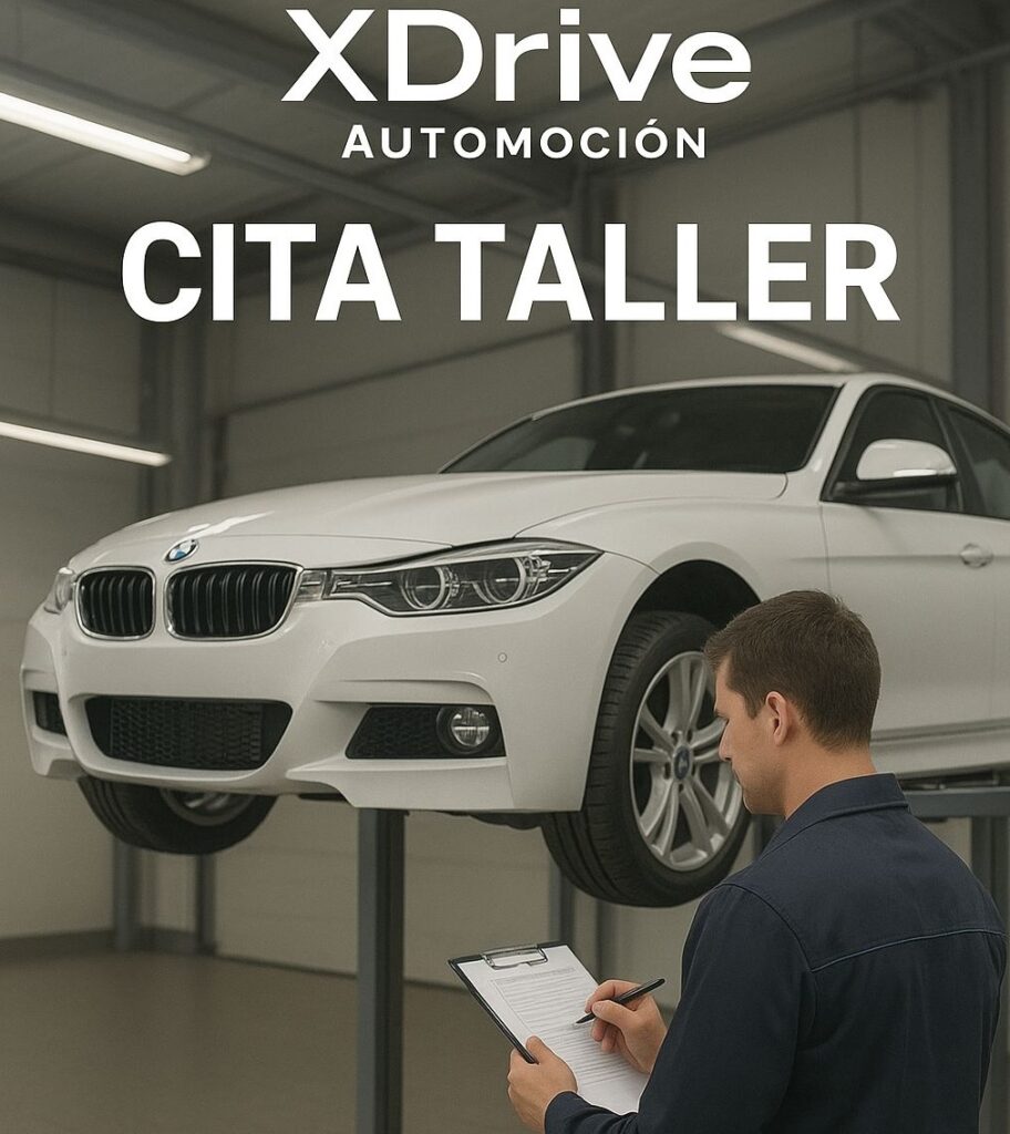 Xdrive Automocion - Cita Taller BMW