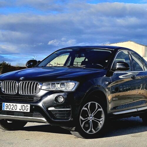 Vehículo Nacional BMW X4 xDrive20d 190 CV Automático | X Line | Cámara | 2015