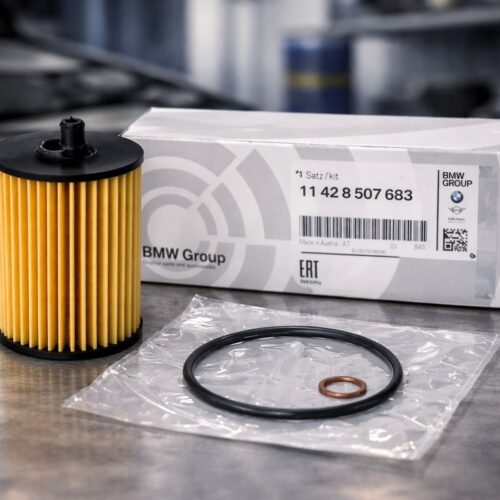 Filtro de aceite original BMW 11428507683 | Oil Filter BMW