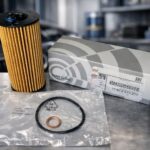 Filtro de aceite original BMW 11428575211