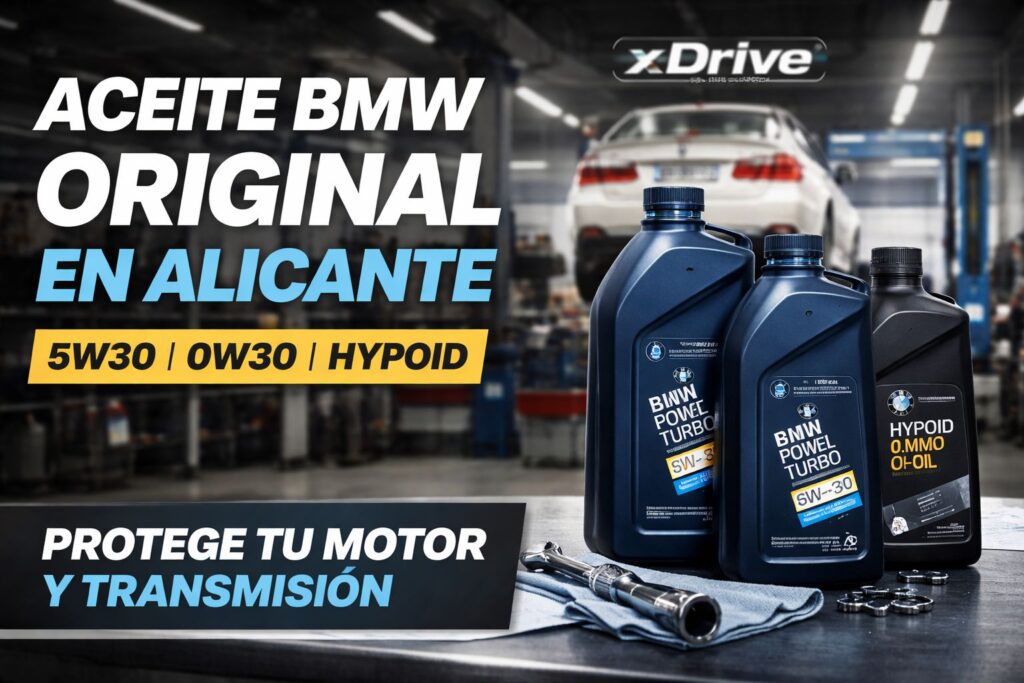 Aceite BMW Original
