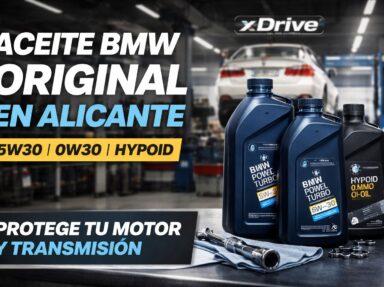 Aceite BMW Original en Alicante: Protección Total para tu Motor y Transmisión | xDrive Taller BMW
