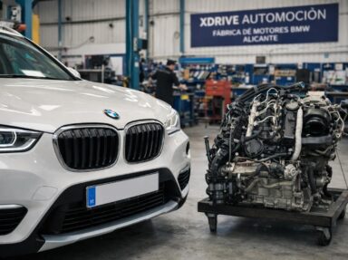 xDrive Automoción: Motor de BMW B47C20B Reconstruido Completo con 1 Año de Garantía, Envío incluido
