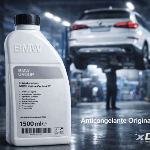BMW Lifetime Coolant 87 Original | Refrigerante BMW Group Anticongelante Premium