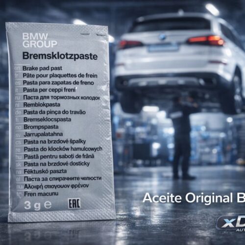 Pasta para zapatas de freno de alta temperatura | Lubricante antichirridos para sistemas de freno XDrive Automación