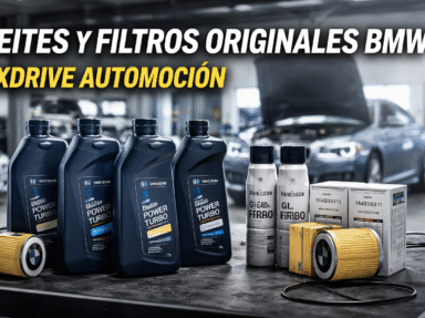Aceites y Filtros Originales BMW | XDrive Automoción – BMW Taller Alicante