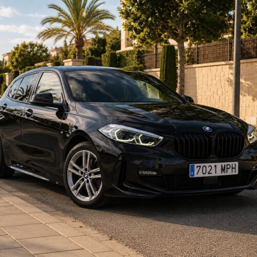 BMW 118d M Sport Automático 150 CV (2024) – Coche de segunda mano en Alicante