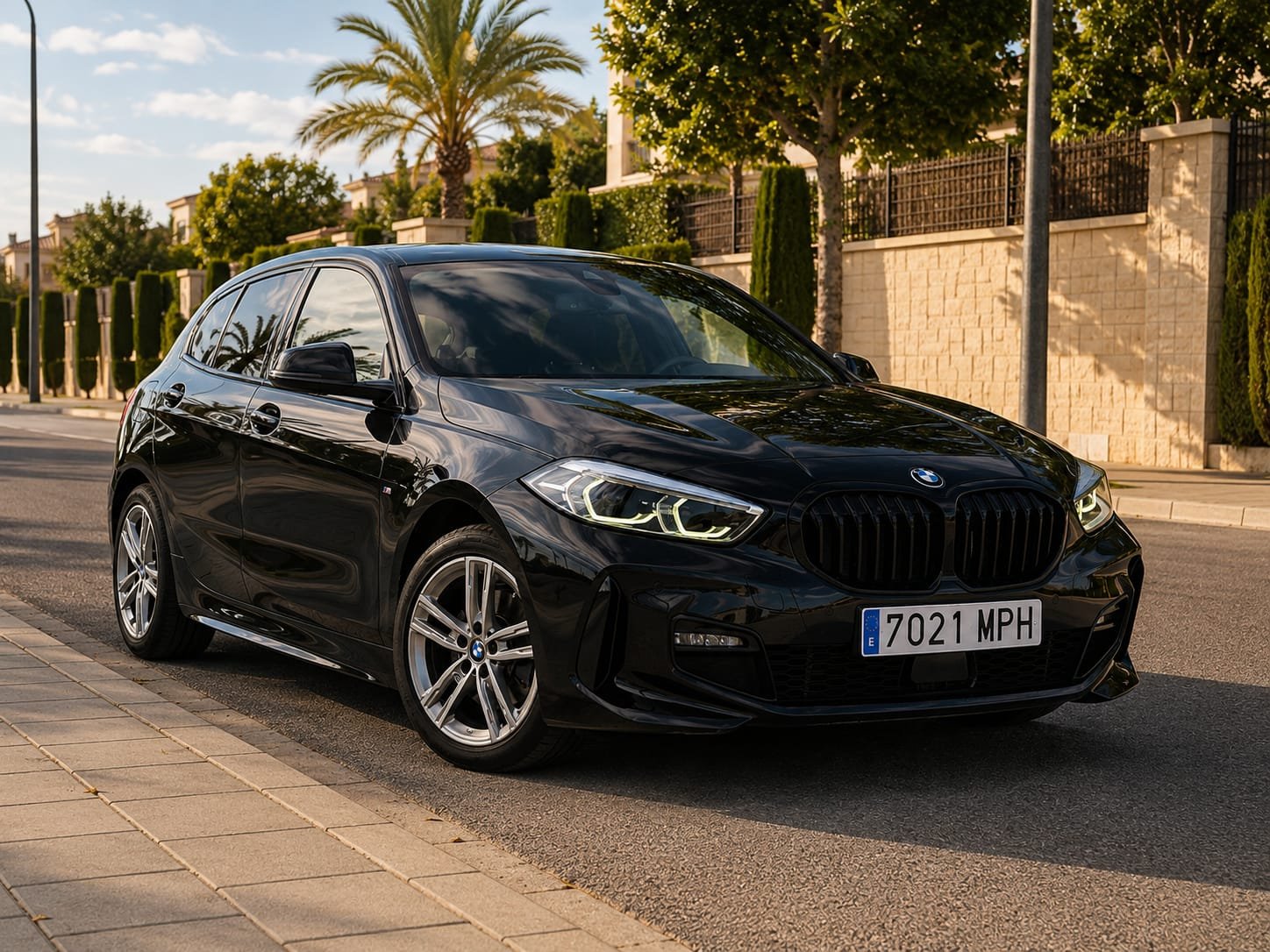 BMW 118d M Sport Automático 150 CV (2024) – Coche de segunda mano en Alicante 3 Coche de segunda mano bmw 1