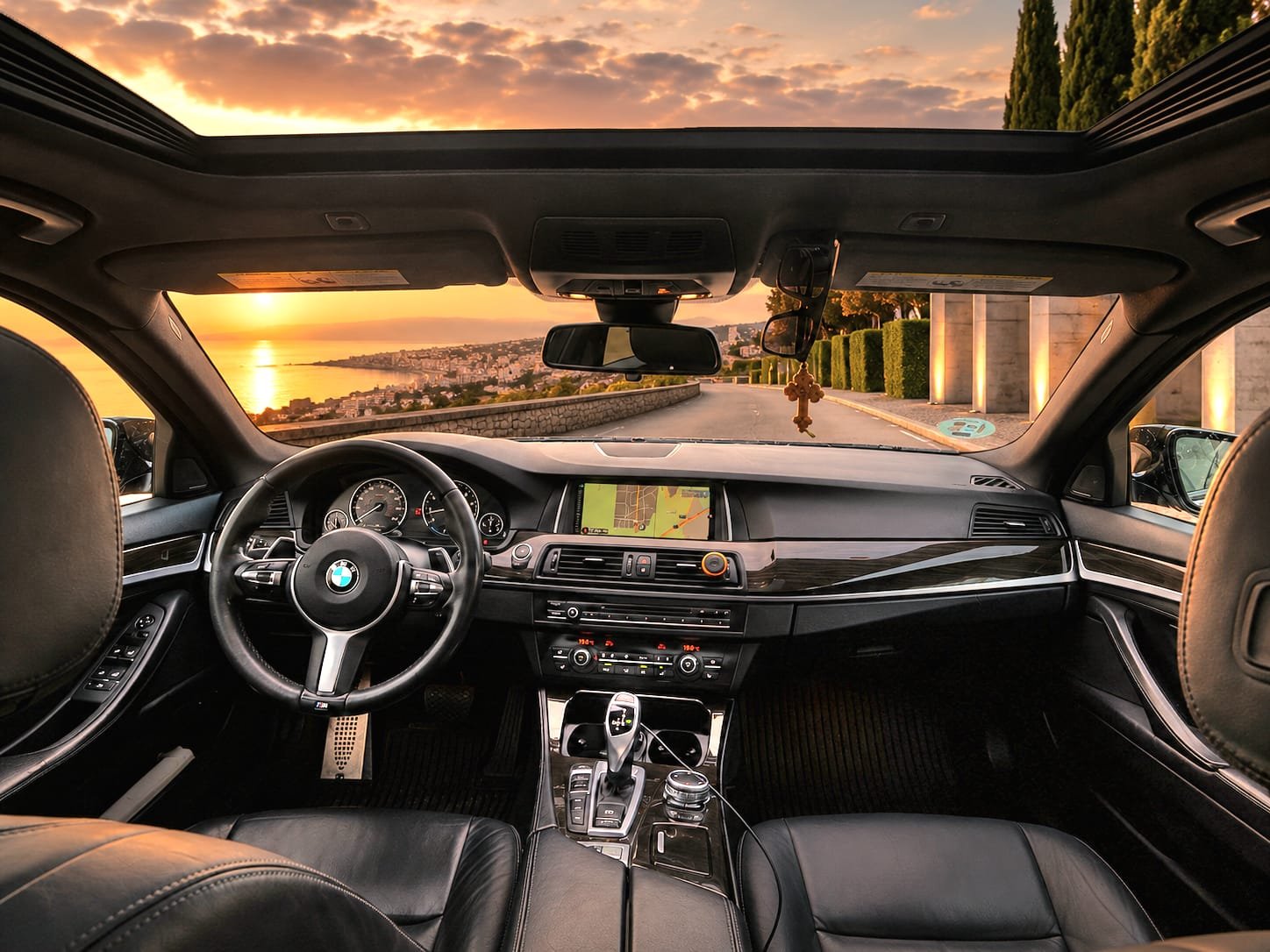 BMW 535i Automático Paquete M – BMW segunda mano en Alicante 9 BMW 535i Automático Paquete M – BMW segunda mano en Alicante - Imagen 7