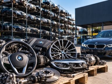 Recambios BMW de segunda mano: cuándo merece la pena comprar piezas usadas