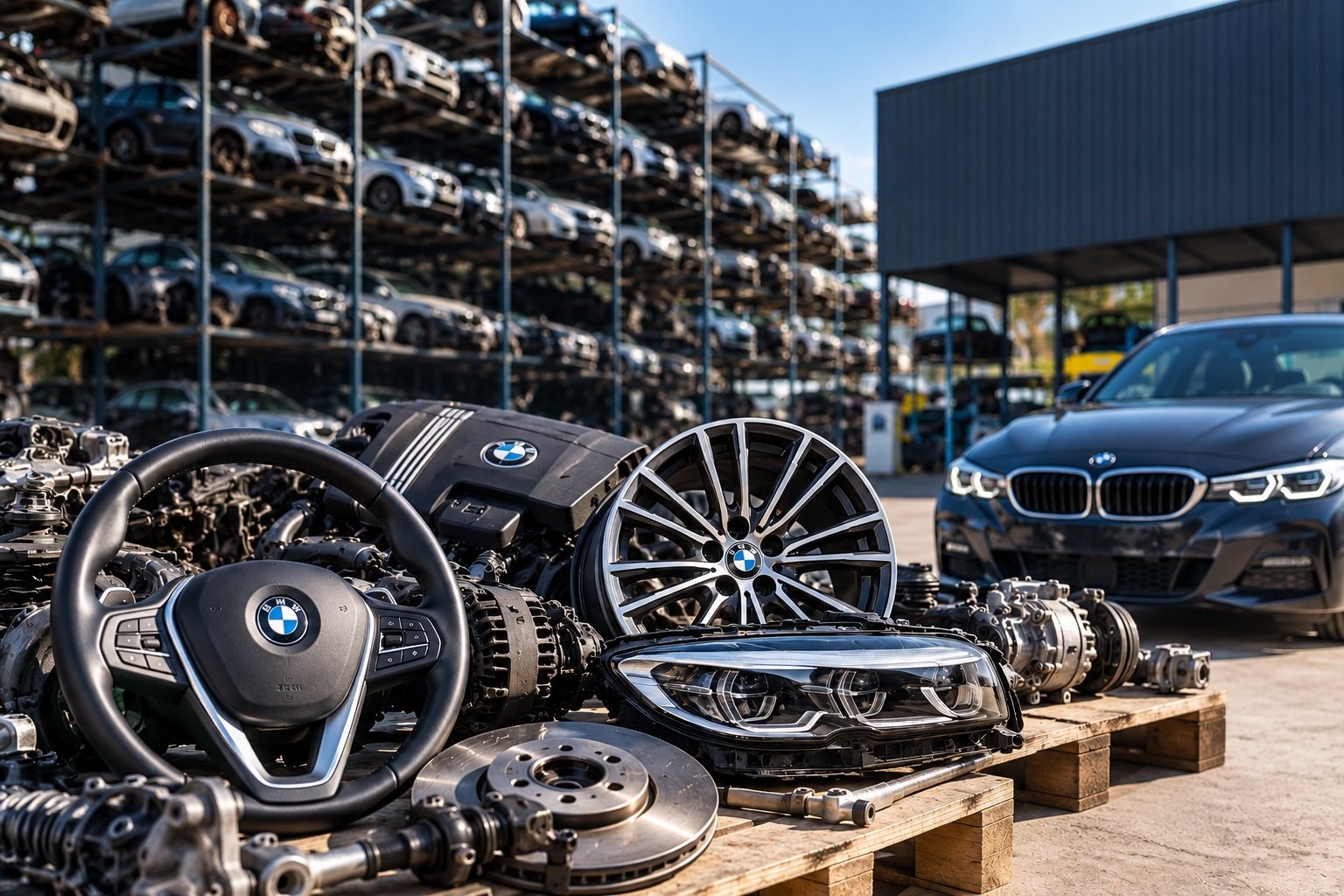Recambios BMW de segunda mano: cuándo merece la pena comprar piezas usadas