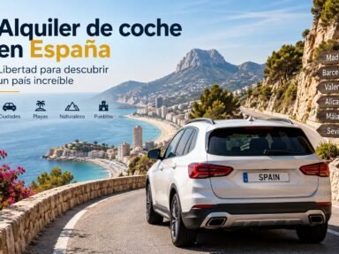 Alquiler de coche en España: cómo elegir un coche para viajar por el país
