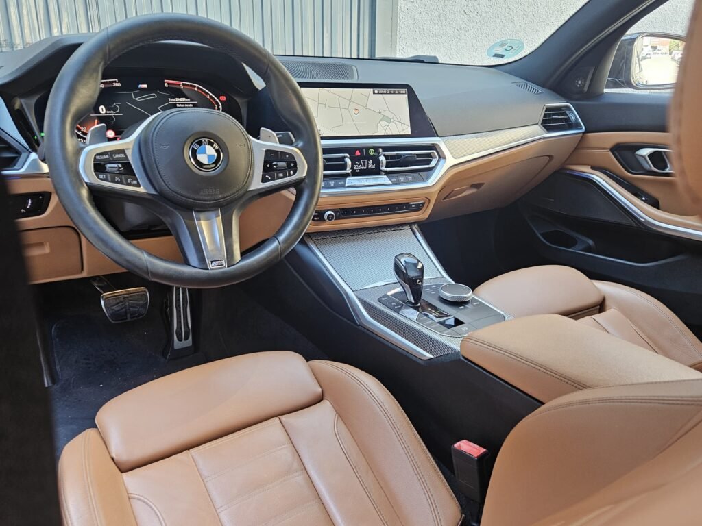 BMW Segunda Mano en Alicante: BMW Serie 3 320d M Sport G20 4 Interior BMW Serie 3 G20 320d M Sport de segunda mano