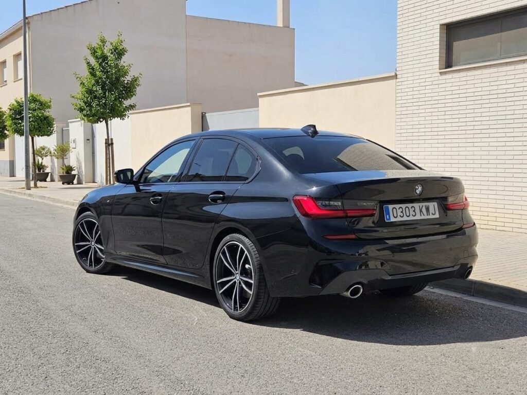 BMW Segunda Mano en Alicante: BMW Serie 3 320d M Sport G20 3 bmw g20 serie 3 320d interior m sport